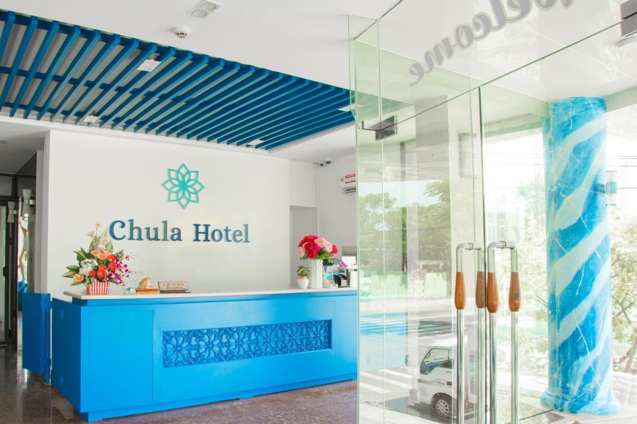 Chula Hotel Дананг Екстериор снимка