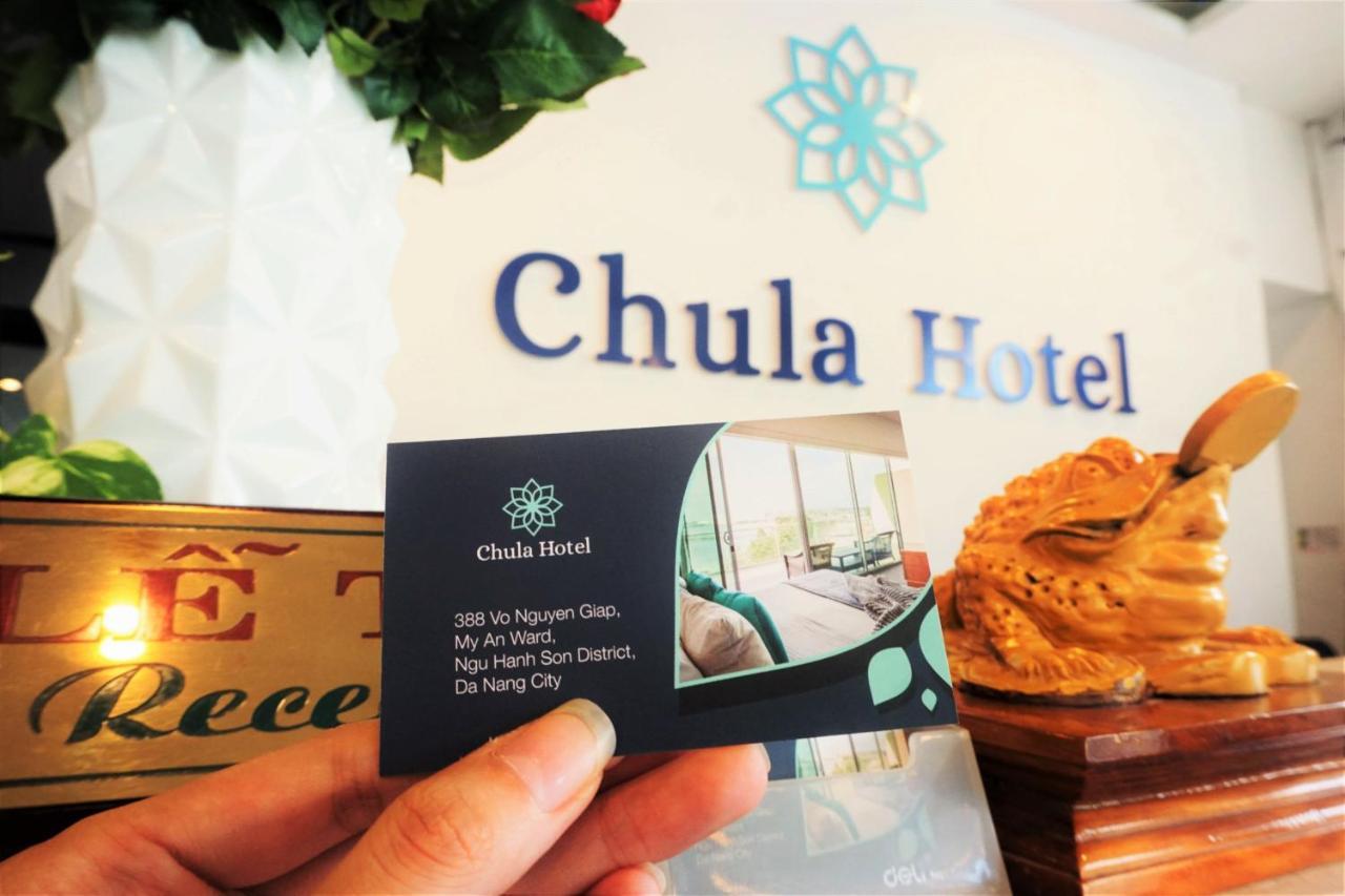 Chula Hotel Дананг Екстериор снимка