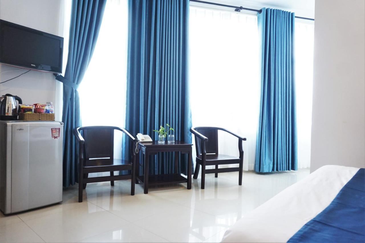 Chula Hotel Дананг Екстериор снимка