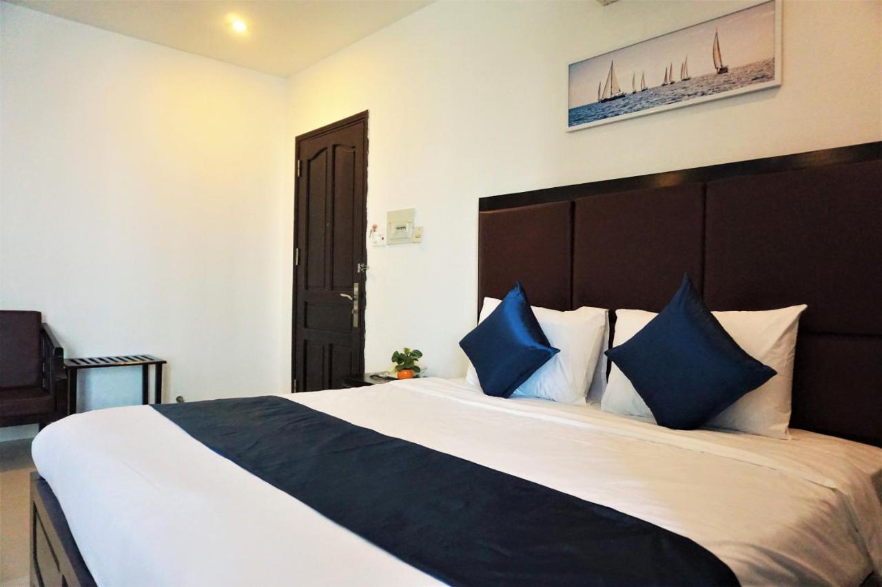 Chula Hotel Дананг Екстериор снимка
