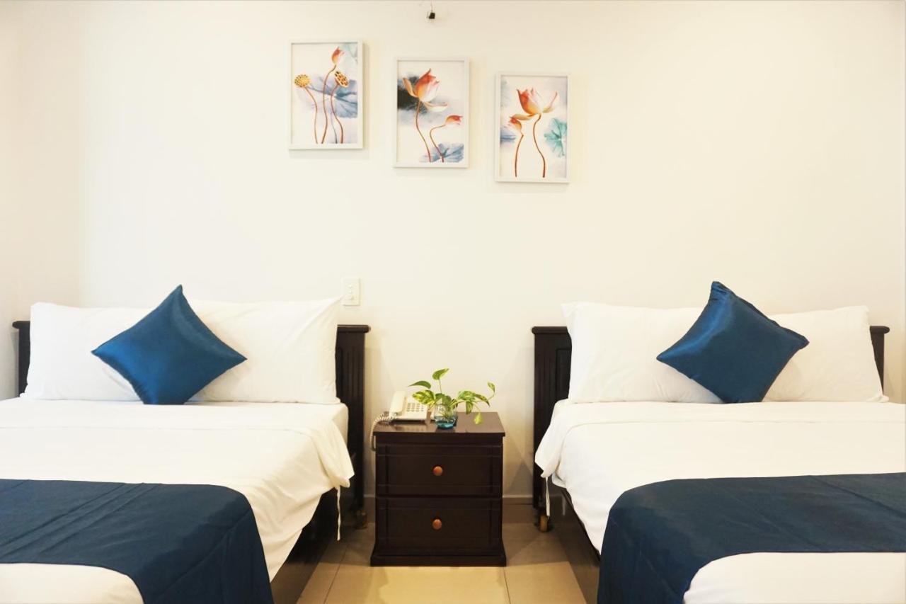 Chula Hotel Дананг Екстериор снимка