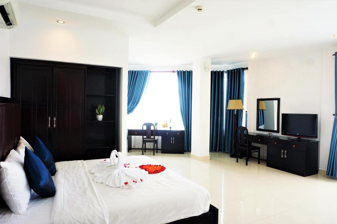 Chula Hotel Дананг Екстериор снимка